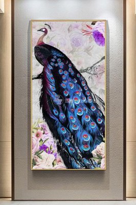 File tranh File tranh hiện đại pha lê gương KF103118 (gốc) in film