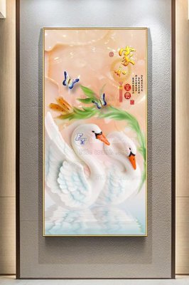 Tải về file gốc File tranh hiện đại pha lê gương KF103140 (dùng cho in quảng cáo)