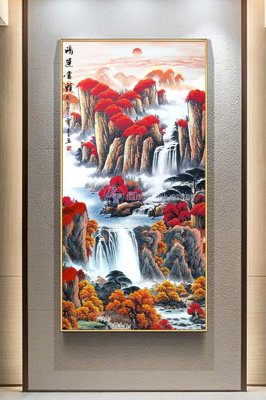 File gốc File tranh hiện đại pha lê gương KF103156 (phiên bản chuẩn) để in ấn