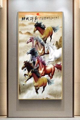 Ảnh gốc File tranh hiện đại pha lê gương KF103167 (siêu chi tiết) để in ấn