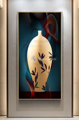 File PSD File tranh hiện đại pha lê gương KF103170 (nguyên bản) cho thiết kế