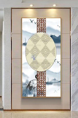 Tệp tin gốc File tranh hiện đại pha lê gương KF103198 (chất lượng) File tranh hiện đại pha lê gương KF103198