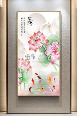 File in lụa File tranh hiện đại pha lê gương KF103222 (tân cổ điển) File tranh hiện đại pha lê gương KF103222