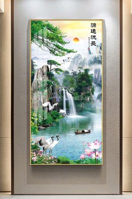 File gốc File tranh hiện đại pha lê gương KF103238 (trang trí) phòng ngủ