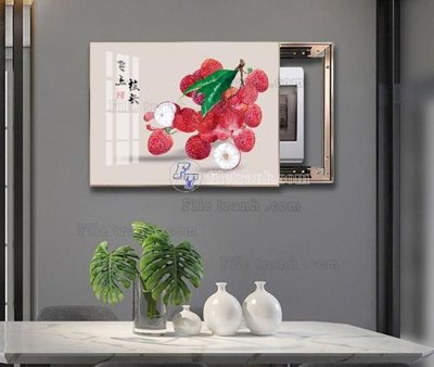 File gốc File tranh hiện đại pha lê gương KF103256 (vector) cho in ấn