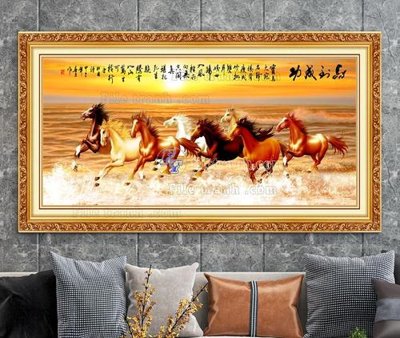 Tải xuống file tranh gốc File tranh hiện đại pha lê gương KF103260 (PSD/TIFF)