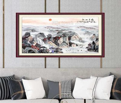 Tải file File tranh hiện đại pha lê gương KF103262 (PSD) cho in tranh kính