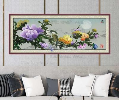 Tải file File tranh hiện đại pha lê gương KF103270 (ảnh gốc) 300dpi File tranh hiện đại pha lê gương KF103270