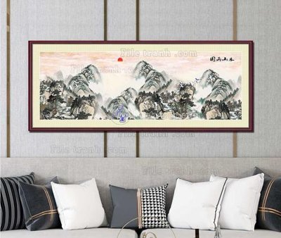 Tải file File tranh hiện đại pha lê gương KF103291 (gốc) in nhanh