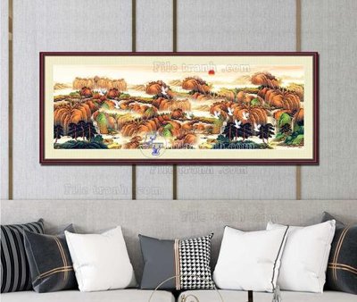 Tải file tranh gốc File tranh hiện đại pha lê gương KF103301 chất lượng cao