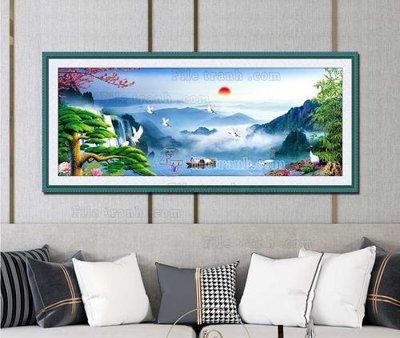 File tranh File tranh hiện đại pha lê gương KF103310 (ảnh gốc) cho in ấn kỹ thuật số