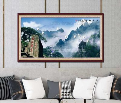 Download file File tranh hiện đại pha lê gương KF103325 (chất lượng in ấn)