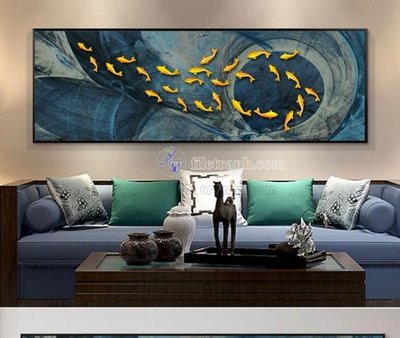 File ảnh gốc File tranh hiện đại pha lê gương KF103383 không vỡ nét