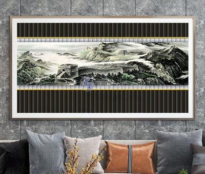 File tranh gốc File tranh hiện đại pha lê gương KF103396 chủ đề hiện đại