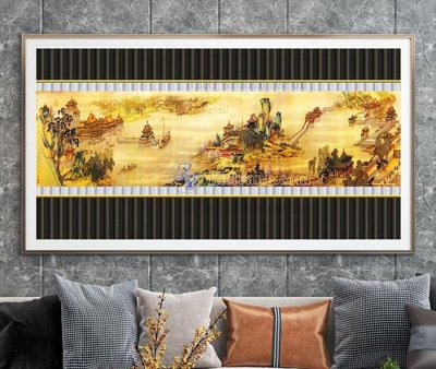 File gốc File tranh hiện đại pha lê gương KF103401 (chủ đề hiện đại) trang trí