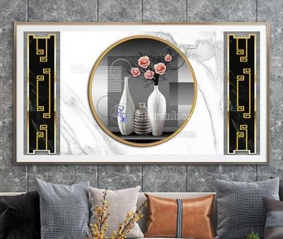 Download file gốc File tranh hiện đại pha lê gương KF103402 (độ nét cao)