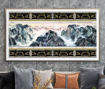 File ảnh File tranh hiện đại pha lê gương KF103403 (gốc) cho trang trí nhà hàng