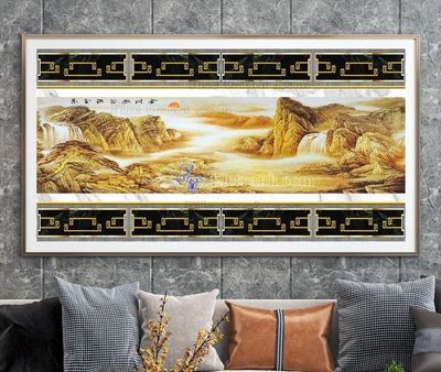 Tải file File tranh hiện đại pha lê gương KF103406 (gốc) in tranh tráng gương