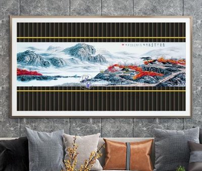 Tải file File tranh hiện đại pha lê gương KF103407 (gốc) chủ đề hoa sen