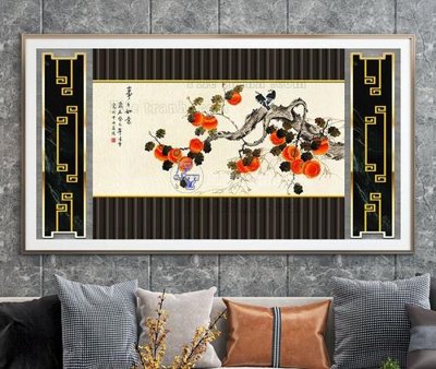 File gốc File tranh hiện đại pha lê gương KF103412 (dành cho quảng cáo)