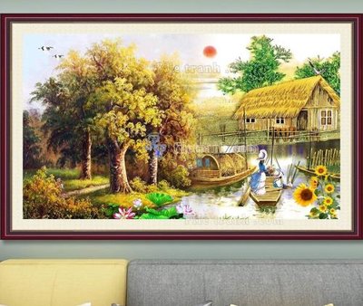 File tranh quảng cáo File tranh hiện đại pha lê gương KF103436 (file gốc) chuyên nghiệp