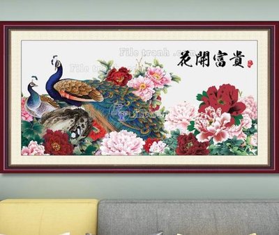 File tranh gốc File tranh hiện đại pha lê gương KF103463 (bản đẹp) độc quyền