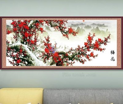 File gốc File tranh hiện đại pha lê gương KF103465 (PNG) chất lượng cao