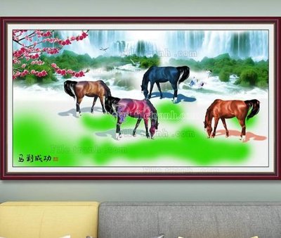 Tải file File tranh hiện đại pha lê gương KF103489 (ảnh gốc) file AI/EPS