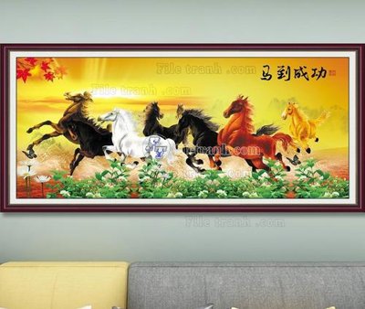 File in lụa File tranh hiện đại pha lê gương KF103495 (hoa văn) File tranh hiện đại pha lê gương KF103495