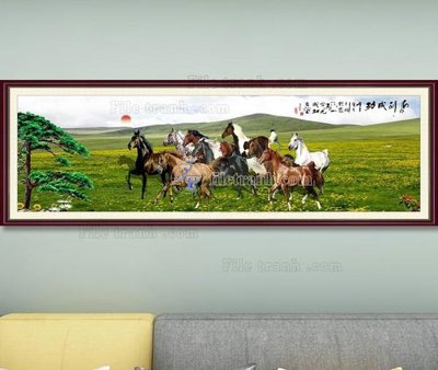 File tranh trang trí File tranh hiện đại pha lê gương KF103500 (tải file gốc)