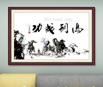 Tải file File tranh hiện đại pha lê gương KF103520 (gốc) chủ đề tâm linh