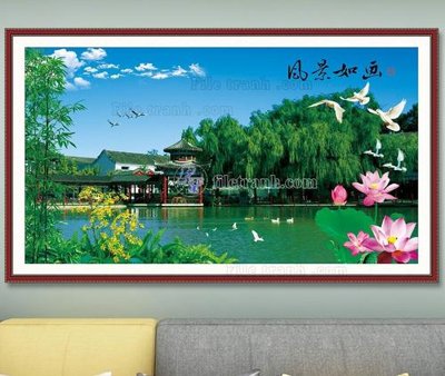 Download file gốc File tranh hiện đại pha lê gương KF103569 (độ nét cao)