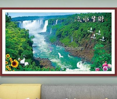 Hình ảnh gốc File tranh hiện đại pha lê gương KF103571 (để in khổ lớn)