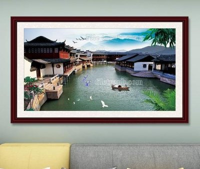 Tải file File tranh hiện đại pha lê gương KF103574 (gốc) in ấn chất lượng