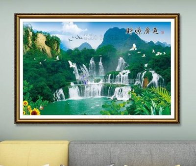 File tranh quảng cáo File tranh hiện đại pha lê gương KF103581 (download file gốc)