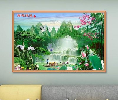 Download file File tranh hiện đại pha lê gương KF103583 (gốc) in mica ốp bếp