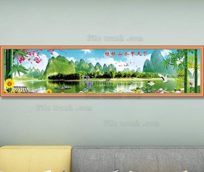 Tải file File tranh hiện đại pha lê gương KF103591 (gốc) để in ấn ngay