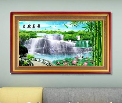 File gốc File tranh hiện đại pha lê gương KF103612 (in 3D) nghệ thuật