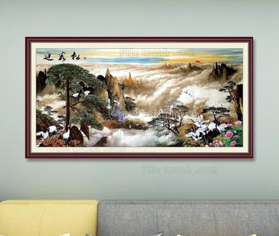 Download file gốc File tranh hiện đại pha lê gương KF103640 (in lụa) nghệ thuật