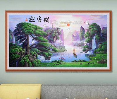 File gốc File tranh hiện đại pha lê gương KF103655 (thiết kế) độc quyền