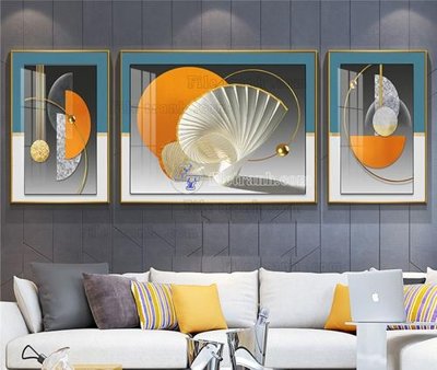 File gốc File tranh hiện đại pha lê gương KF103694 (AI/EPS) cho in ấn