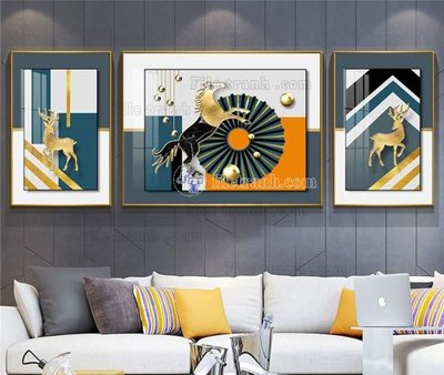 Tải về file gốc File tranh hiện đại pha lê gương KF103696 (dùng cho in quảng cáo)