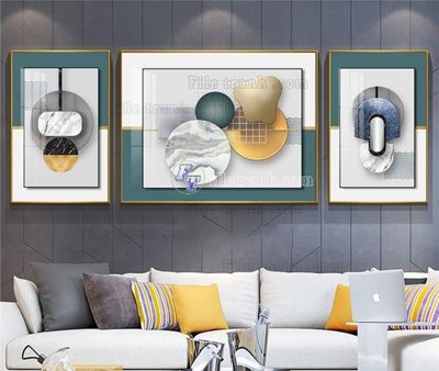 File tranh File tranh hiện đại pha lê gương KF103699 (gốc) chủ đề động vật