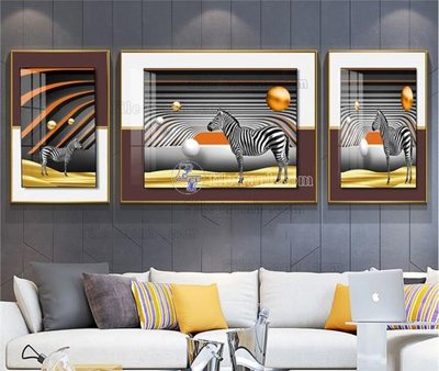 File gốc File tranh hiện đại pha lê gương KF103700 (chuẩn CMYK) cho nhà in