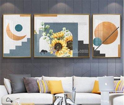 File gốc File tranh hiện đại pha lê gương KF103708 (in 3D) nghệ thuật