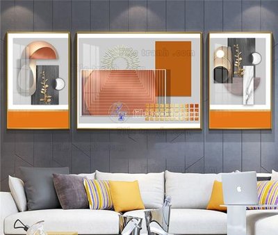 Tải file File tranh hiện đại pha lê gương KF103715 (PSD) cho in ấn quảng cáo