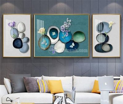 Mua file gốc File tranh hiện đại pha lê gương KF103718 (in ấn) tại Filetranh.com