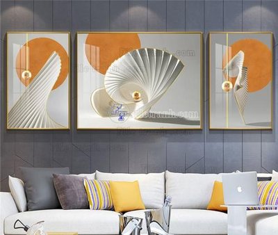 File tranh PSD File tranh hiện đại pha lê gương KF103728 chất lượng cao