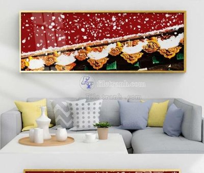 Ảnh mô tả file gốc in mica File tranh hiện đại pha lê gương KF103751