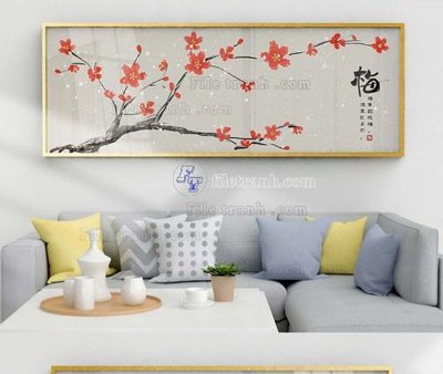 File tranh File tranh hiện đại pha lê gương KF103756 (file gốc) chuẩn màu in